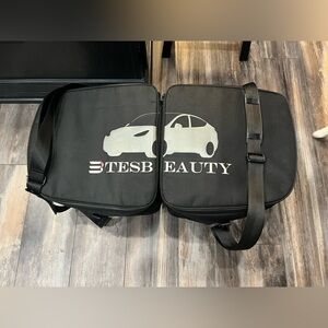 Black Tesla Trunk Insulated Bags
